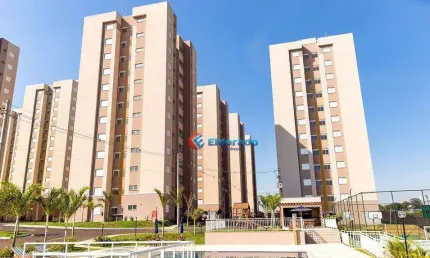 Apartamento com 2 quartos à venda, 50 m² por r$ 240.000 - portal dálias do campo - sumaré/sp