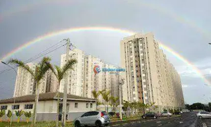 Apartamento com 2 dormitórios à venda, 53 m² por R$ 275.000,00 - Jardim São Sebastião - Hortolândia/SP