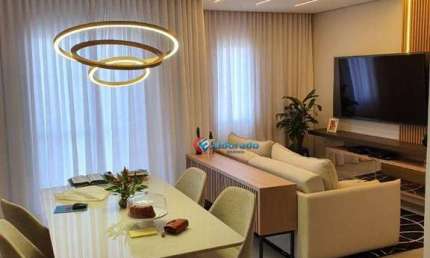 Apartamento com 2 dormitórios à venda, 67 m² por R$ 390.000,00 - Jardim Dulce (Nova Veneza) - Sumaré/SP