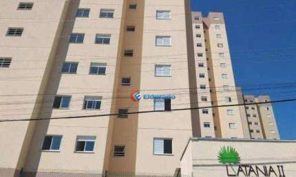 Apartamento com 2 dormitórios à venda, 49 m² por R$ 220.000,00 - Jardim Das Palmeiras I - Nova Odessa/SP
