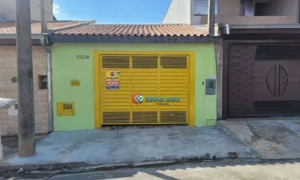 Casa com 2 dormitórios à venda, 110 m² por R$ 192.000,00 - Jardim Interlagos - Hortolândia/SP