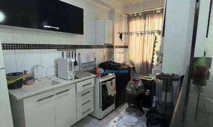Apartamento com 3 dormitórios à venda, 45 m² por R$ 230.000,00 - Vila São Francisco - Hortolândia/SP