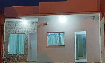Casa com 3 dormitórios à venda, 80 m² por R$ 380.000,00 - Residencial Monterrey - Monte Mor/SP