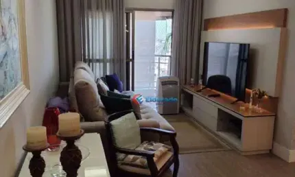 Apartamento com 3 dormitórios à venda, 94 m² por r$ 755.000,00 - jardim aurélia - campinas/sp
