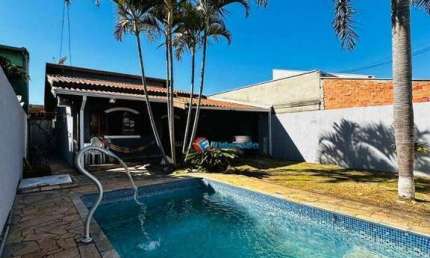 Casa com 2 dormitórios à venda, 140 m² por R$ 550.000,00 - Parque Bandeirantes I (Nova Veneza) - Sumaré/SP