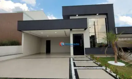 Casa com 3 dormitórios à venda, 180 m² por R$ 1.500.000,00 - Jardim Residencial Viena - Indaiatuba/SP