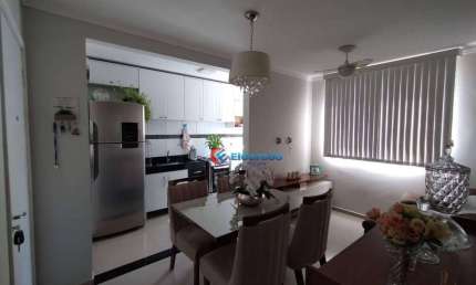 Apartamento com 2 dormitórios à venda, 45 m² por R$ 320.000,00 - Loteamento Parque São Martinho - Campinas/SP