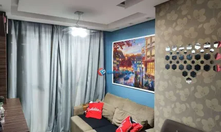 Apartamento com 2 dormitórios à venda, 54 m² por R$ 270.000,00 - Jardim Do Lago Continuação - Campinas/SP