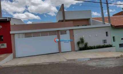 Casa com 3 dormitórios à venda, 154 m² por R$ 650.000,00 - Parque Orestes Ôngaro - Hortolândia/SP