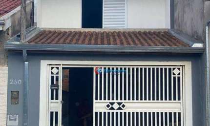 Casa com 3 dormitórios à venda, 140 m² por R$ 320.000,00 - Jardim dos Ipês - Sumaré/SP