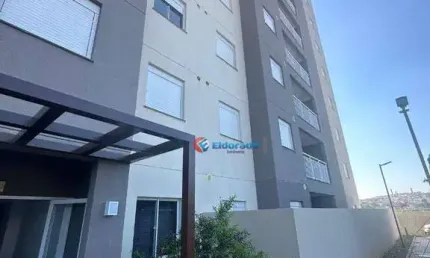 Apartamento com 2 dormitórios à venda, 73 m² por R$ 350.000,00 - Parque Ortolândia - Hortolândia/SP
