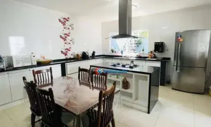 Casa com 6 dormitórios à venda, 288 m² por R$ 900.000,00 - Residencial Monte Verde - Indaiatuba/SP