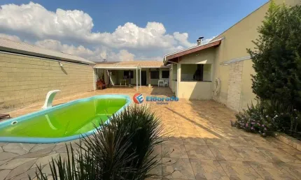 Casa com 1 dormitório à venda, 190 m² por R$ 370.000,00 - Jardim Nova Terra (Nova Veneza) - Sumaré/SP