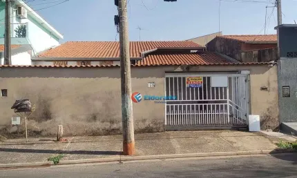 Casa com 2 quartos,01 suíte, terreno 250 m², construção 119 m² por R$ 350.000 - Jardim Amélia - Sumaré/SP