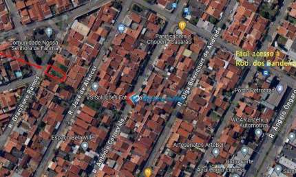 Terreno à venda, 250 m² por R$ 203.000,00 - Parque Residencial Casarão - Sumaré/SP