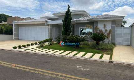 Casa à venda, 416 m² por R$ 2.500.000,00 - Campestre - Piracicaba/SP