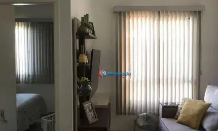 Apartamento com 2 dormitórios à venda, 50 m² por R$ 266.000,00 - Residencial Viva Vista - Sumaré/SP