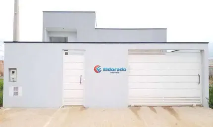 Casa com 2 dormitórios à venda, 106 m² por R$ 480.000,00 - Parque Bella Ville - Hortolândia/SP