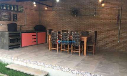 Casa com 3 dormitórios à venda, 94 m² por R$ 590.000 - Condomínio Spazio Beach- Americana/SP