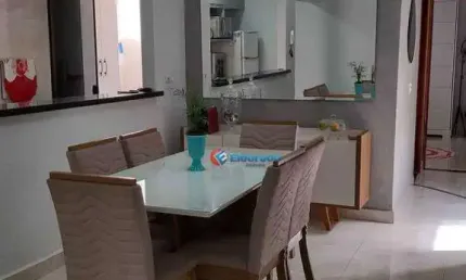 Casa com 3 dormitórios à venda, 120 m² por R$ 395.000,00 - Jardim Paz - Americana/SP