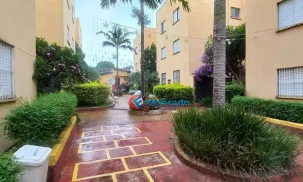 Apartamento à venda, 48 m² por r$ 175.000,00 - parque bandeirantes i (nova veneza) - sumaré/sp