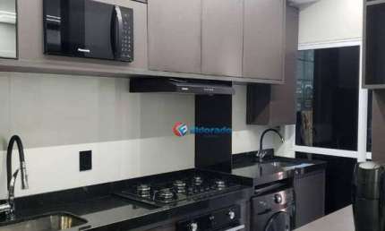 Apartamento com 2 dormitórios à venda, 58 m² por R$ 535.000,00 - Parque Gabriel - Hortolândia/SP