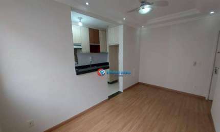Apartamento com 2 dormitórios à venda, 53 m² por R$ 190.000 - Condomínio Spazio Beach- Americana/SP