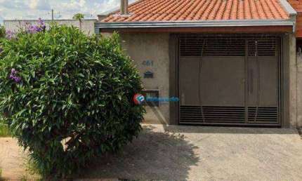 Casa com 3 dormitórios à venda, 80 m² por R$ 385.000,00 - Parque Terras de Santa Maria - Hortolândia/SP