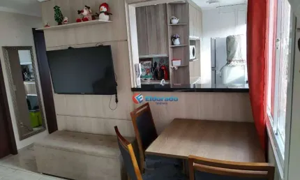 Apartamento à venda, 46 m² por r$ 240.000,00 - residencial guaíra - sumaré/sp