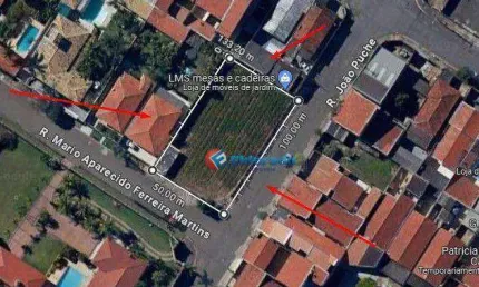 Terreno à venda, 1008 m² por R$ 1.090.000,00 - Jardim Santa Madalena - Sumaré/SP