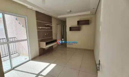 Apartamento com 2 dormitórios à venda, 49 m² por r$ 235.000,00 - jardim recanto dos sonhos - sumaré/sp
