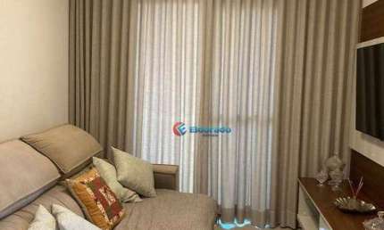 Apartamento à venda, 72 m² por R$ 531.914,89 - Parque Franceschini - Sumaré/SP