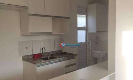Apartamento à venda, 70 m² por R$ 360.000,00 - Parque Euclides Miranda - Sumaré/SP