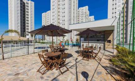 Apartamento, 57 m² - venda por R$ 265.380,04 ou aluguel por R$ 1.960,00/mês - Jardim Bela Vista - Sumaré/SP