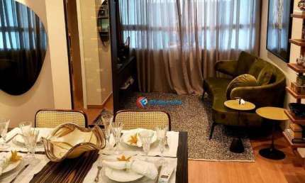 Apartamento, 57 m² - venda por R$ 307.394,53 ou aluguel por R$ 1.977,00/mês - Jardim Bela Vista - Sumaré/SP
