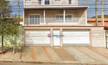Casa com 4 dormitórios à venda, 380 m² por R$ 960.000,00 - Jardim Cidade Nova (Nova Veneza) - Sumaré/SP