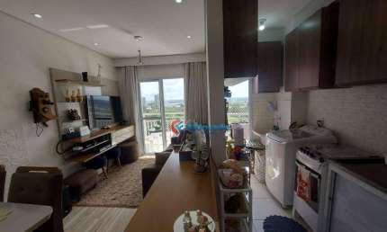 Apartamento com 2 dormitórios à venda, 60 m² por R$ 282.000,00 - Chácara Santa Antonieta (Nova Veneza) - Sumaré/SP