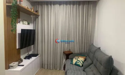 Apartamento com 2 dormitórios à venda, 50 m² por R$ 320.000,00 - Jardim Nossa Senhora da Penha - Hortolândia/SP