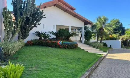 Casa com 4 dormitórios à venda, em Condomínio Alemac - Paulínia/SP por R$ 2.650.000,00.