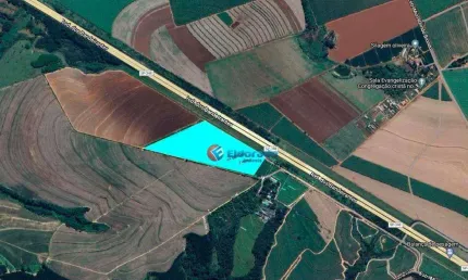 Área à venda, 100000 m² por r$ 10.750.000,00 - estância árvore da vida - sumaré/sp