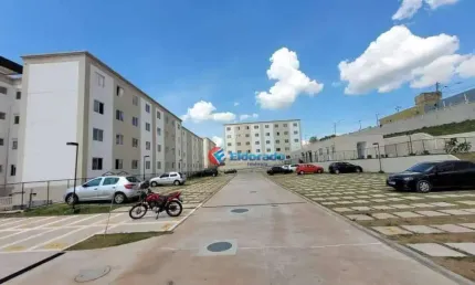 Apartamento com 2 dormitórios à venda, 47 m² por R$ 212.900,00 - Jardim Do Lago Continuação - Campinas/SP