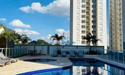 Apartamento à venda, 56 m² por R$ 305.000,00 - Jardim das Colinas - Hortolândia/SP