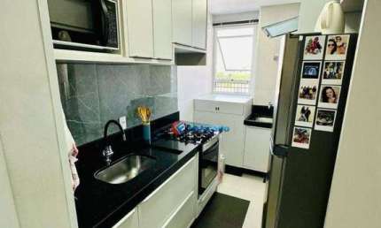 Apartamento com 2 dormitórios à venda, 53 m² por R$ 240.000 - Residencial Villa Romana - Limeira/SP