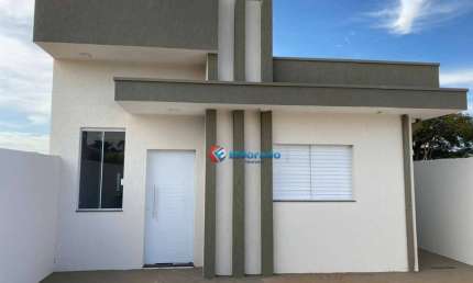 Casa com 2 dormitórios à venda, 59 m² por R$ 360.000,00 - Parque Central Park - Monte Mor/SP
