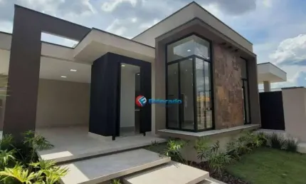 Casa à venda, 170 m² por R$ 1.490.000,00 - Parque Bom Retiro - Paulínia/SP