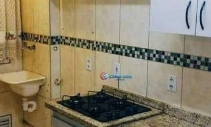 Apartamento com 3 dormitórios à venda, 55 m² por R$ 220.000,00 - Vila São Francisco - Hortolândia/SP