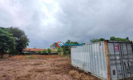 Terreno à venda, 1200 m² por R$ 500.000,00 - Chácara Recreio Alvorada - Hortolândia/SP