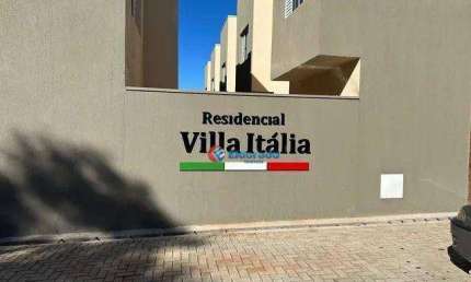 Casa com 3 dormitórios à venda, 72 m² por R$ 350.000,00 - Chácara Recreio Alvorada - Hortolândia/SP