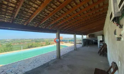 Chácara com 3 dormitórios à venda, 51000 m² por r$ 2.200.000,00 - reforma agrária - valinhos/sp