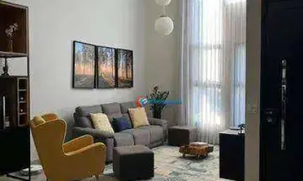Casa à venda, 160 m² por R$ 1.340.000,00 - Parque Brasil 500 - Paulínia/SP